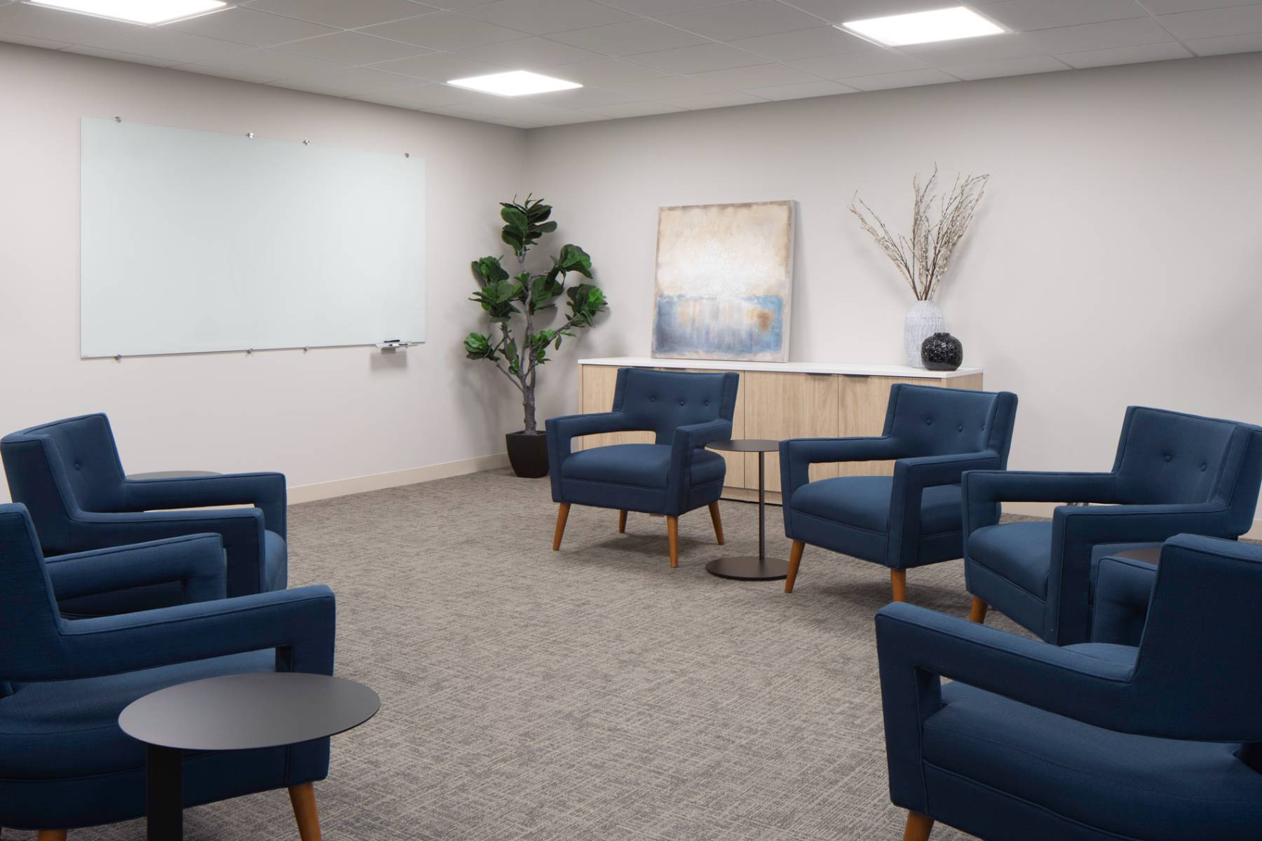 private luxurious detox center