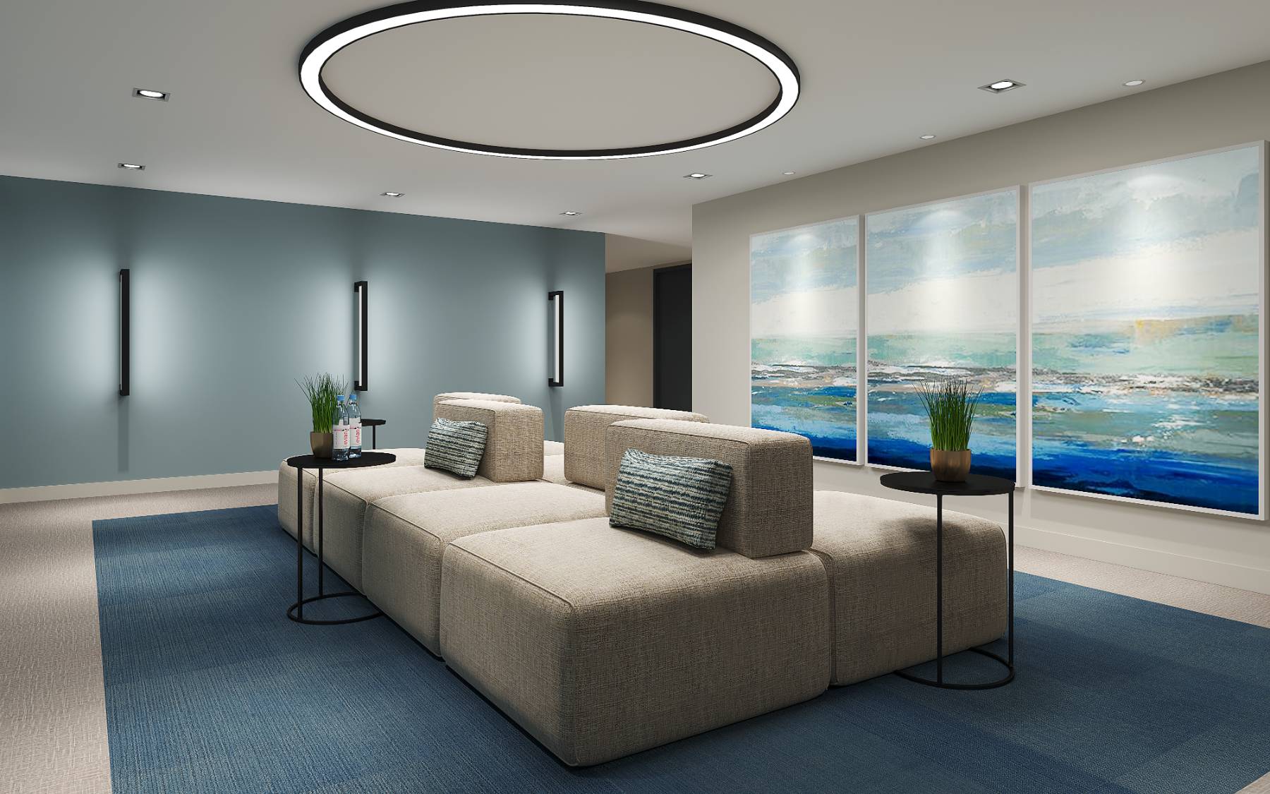 serene & relaxing private detox facility